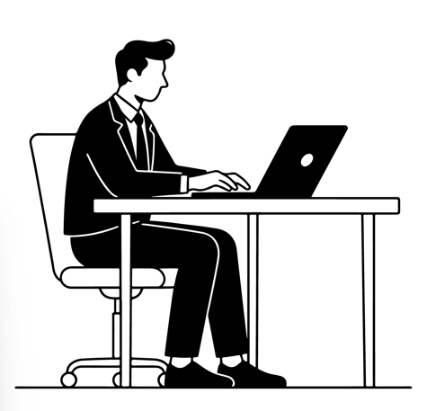 No-code instant app creation illustration
